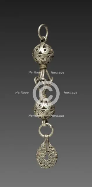 Button, 1800s. Creator: Unknown.