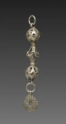 Button, 1800s. Creator: Unknown