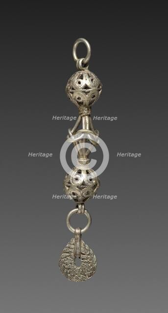 Button, 1800s. Creator: Unknown.