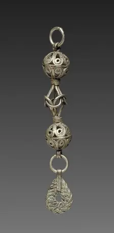 Button, 1800s. Creator: Unknown