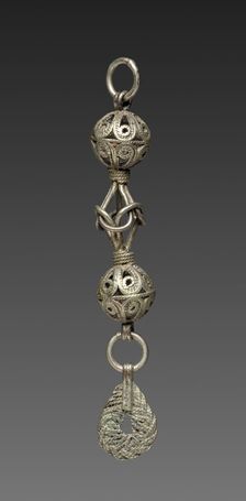 Button, 1800s. Creator: Unknown