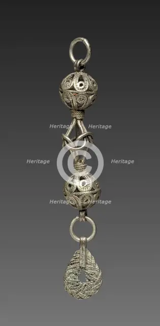 Button, 1800s. Creator: Unknown.