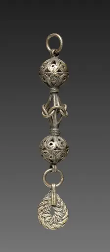 Button, 1800s. Creator: Unknown