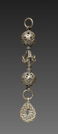 Button, 1800s. Creator: Unknown