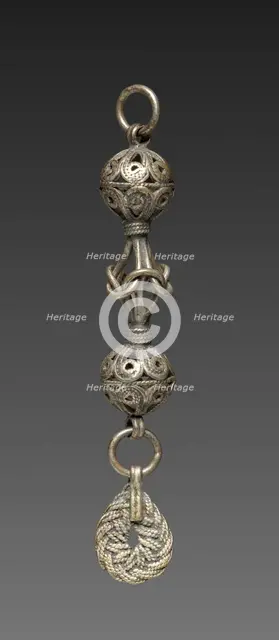 Button, 1800s. Creator: Unknown.