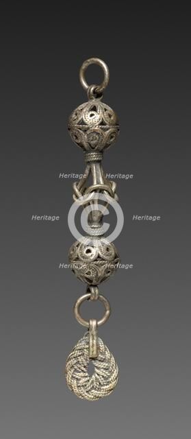 Button, 1800s. Creator: Unknown.