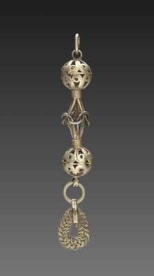 Button, 1800s. Creator: Unknown