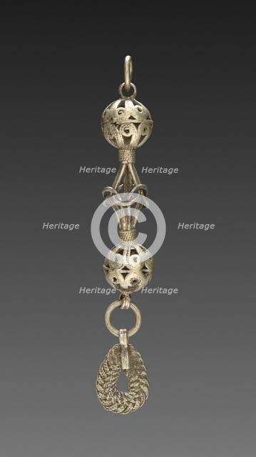 Button, 1800s. Creator: Unknown.