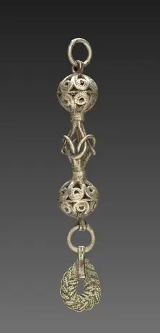 Button, 1800s. Creator: Unknown