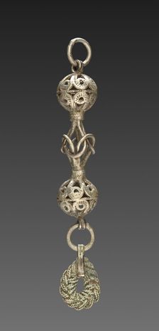 Button, 1800s. Creator: Unknown