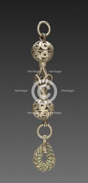 Button, 1800s. Creator: Unknown.