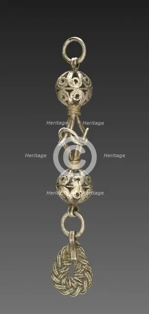Button, 1800s. Creator: Unknown.