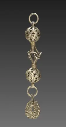 Button, 1800s. Creator: Unknown