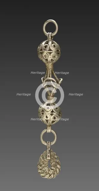 Button, 1800s. Creator: Unknown.