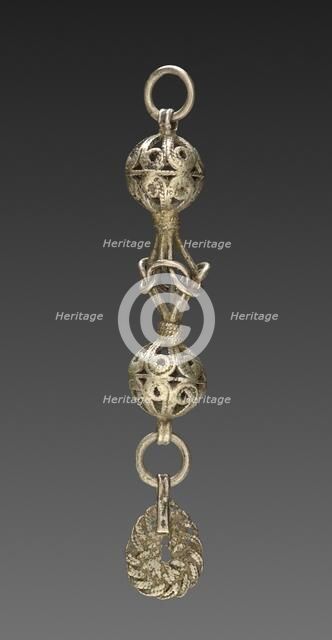 Button, 1800s. Creator: Unknown.