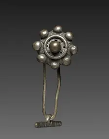 Button, 1800s. Creator: Unknown