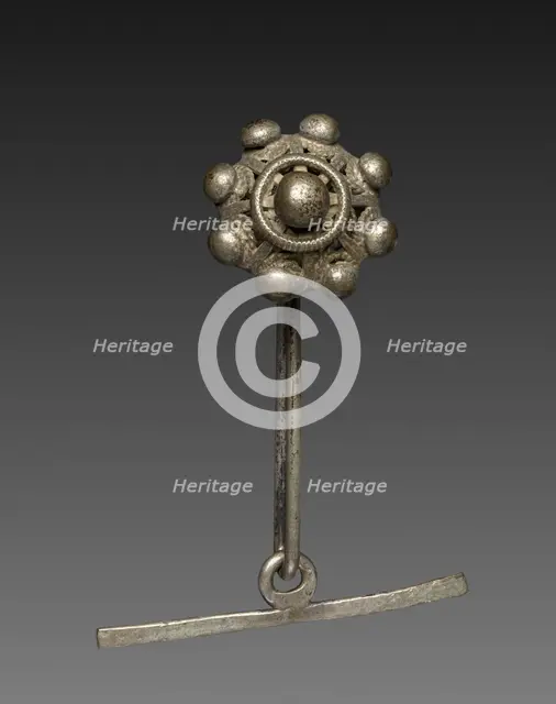 Button, 1800s. Creator: Unknown.