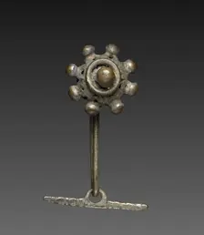 Button, 1800s. Creator: Unknown