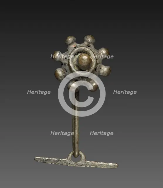 Button, 1800s. Creator: Unknown.
