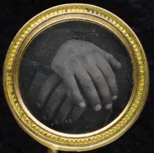 Button, 1840s-50s. Creator: Unknown