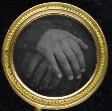 Button, 1840s-50s. Creator: Unknown