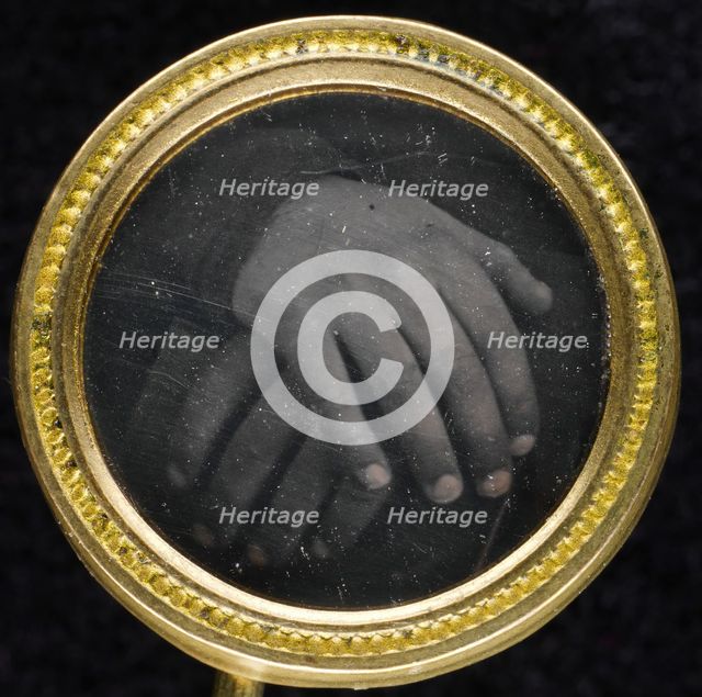 Button, 1840s-50s. Creator: Unknown.