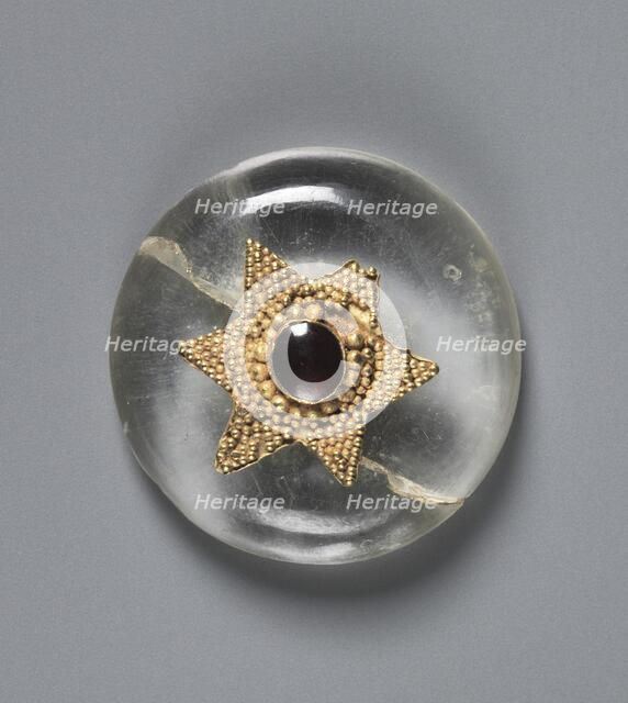 Button, 500s. Creator: Unknown.