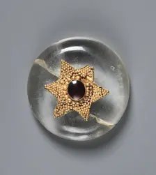Button, 500s. Creator: Unknown