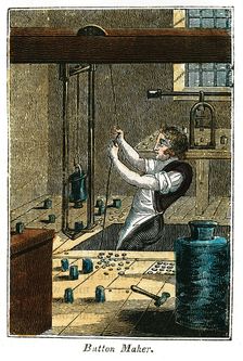 Button Maker 1823. Creator: Unknown