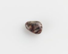 Button, of heart-shaped form, Ptolemaic Dynasty or Roman Period, 305 BCE-14 CE. Creator: Unknown