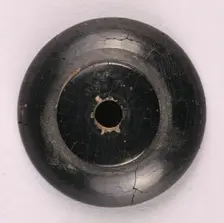 Button or Bead, Iran, 9th-11th century. Creator: Unknown