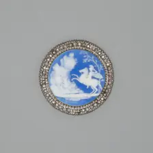 Button, Burslem, Late 18th century. Creator: Wedgwood