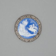 Button, Burslem, Late 18th century. Creator: Wedgwood