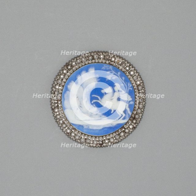 Button, Burslem, Late 18th century. Creator: Wedgwood.