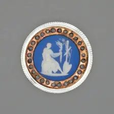Button, Burslem, Late 18th century. Creator: Wedgwood