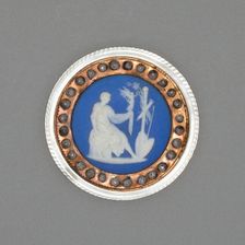 Button, Burslem, Late 18th century. Creator: Wedgwood