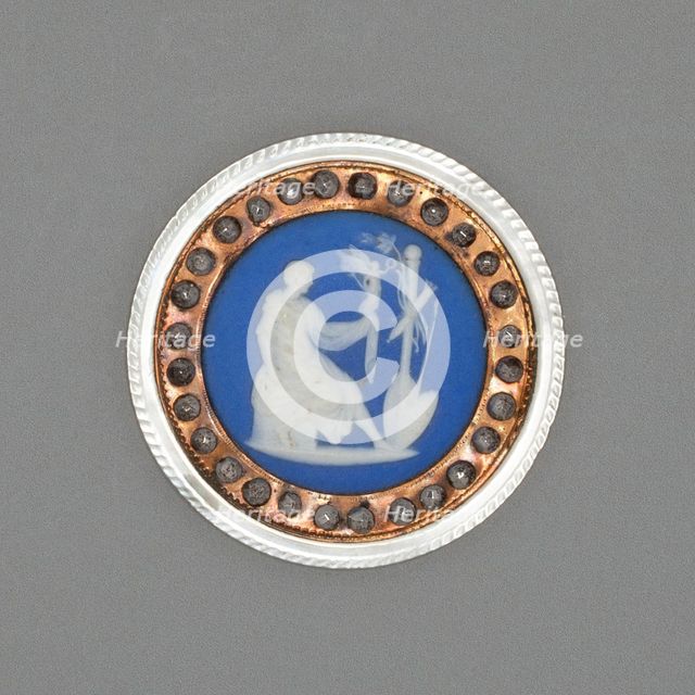 Button, Burslem, Late 18th century. Creator: Wedgwood.