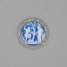 Button, Burslem, Late 18th century. Creator: Wedgwood