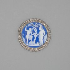 Button, Burslem, Late 18th century. Creator: Wedgwood
