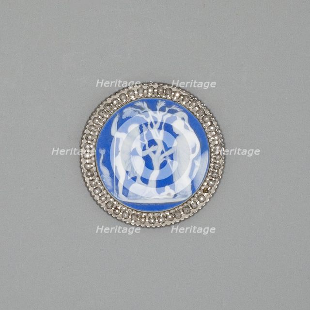 Button, Burslem, Late 18th century. Creator: Wedgwood.