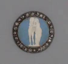 Button, Burslem, Late 18th century. Creator: Wedgwood