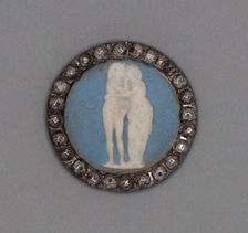 Button, Burslem, Late 18th century. Creator: Wedgwood