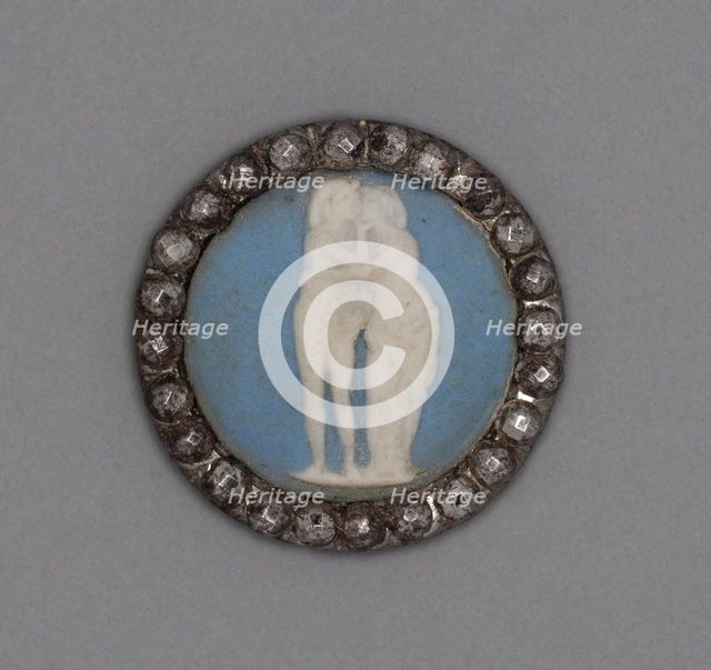 Button, Burslem, Late 18th century. Creator: Wedgwood.