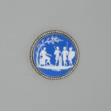 Button, Burslem, Late 18th century. Creator: Wedgwood