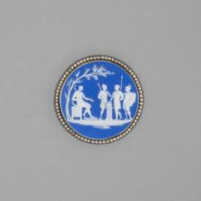 Button, Burslem, Late 18th century. Creator: Wedgwood