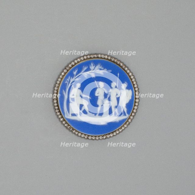 Button, Burslem, Late 18th century. Creator: Wedgwood.