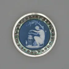 Button, Burslem, Late 18th century. Creator: Wedgwood