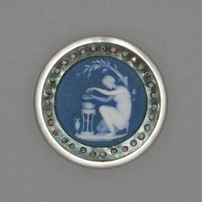 Button, Burslem, Late 18th century. Creator: Wedgwood