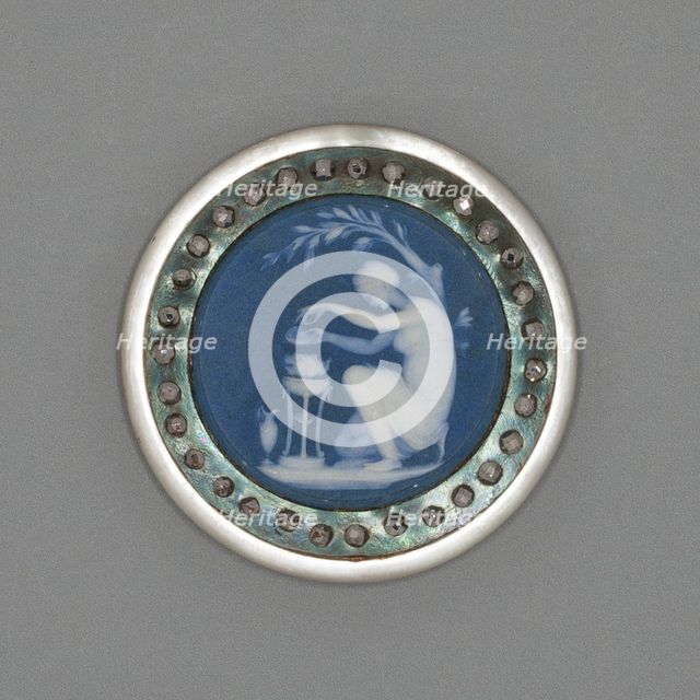 Button, Burslem, Late 18th century. Creator: Wedgwood.