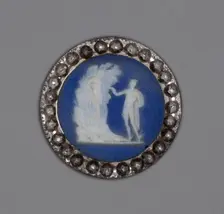 Button, Burslem, Late 18th century. Creator: Wedgwood